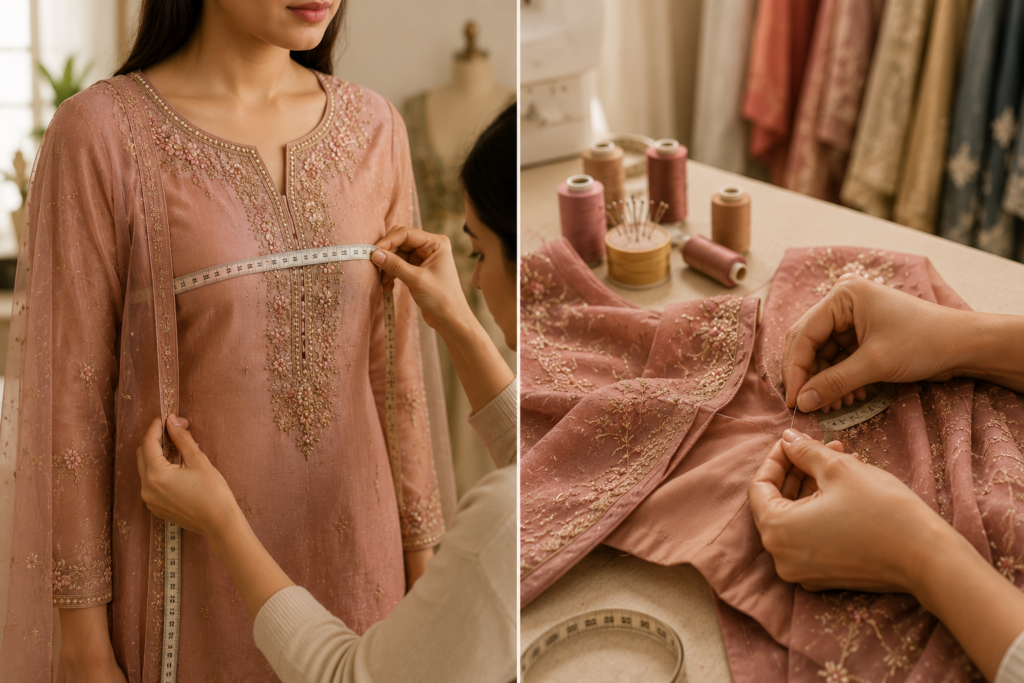 alteration and fitting services